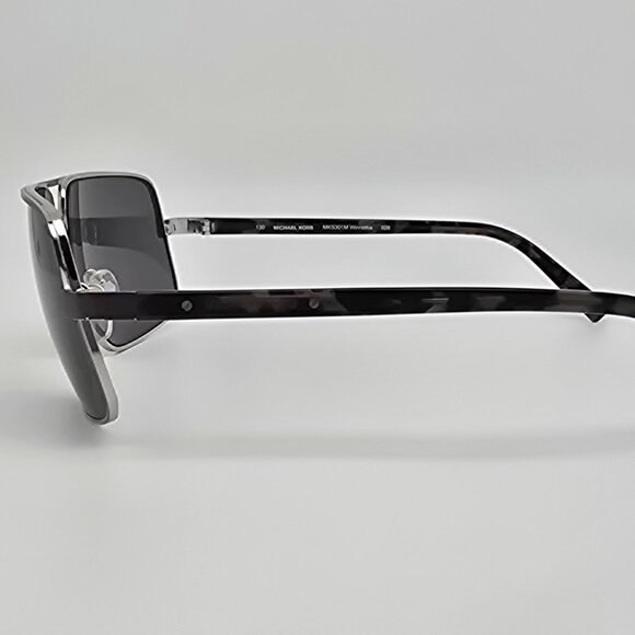 *SOLD* Michael Kors MKS301M 028 Winnetka Grey Silver Frame Gray Lens Sunglasses - Picture 4 of 16